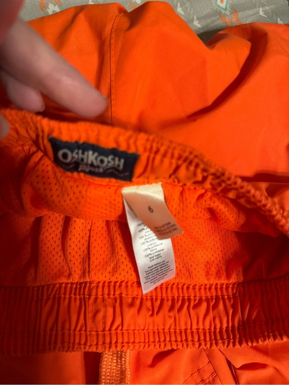 OshKosh Bgosh bold orange